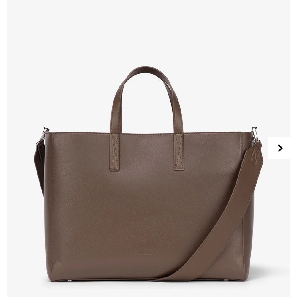 Calpak Haven 16" Laptop Tote Bag in Espresso